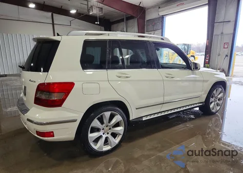 2010 Mercedes-Benz Glk 350 4Matic from USA, damaged, VIN WDCGG8HB2AF260858